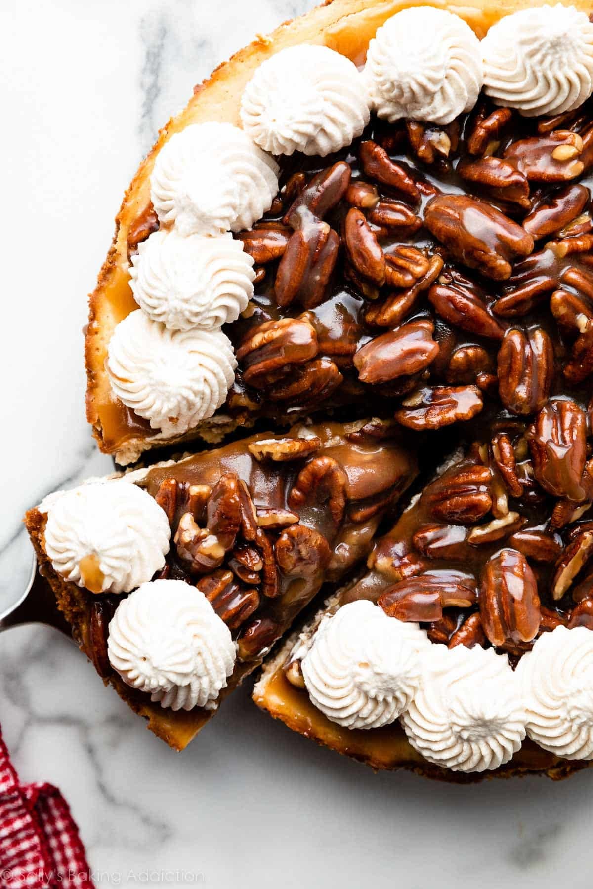 Bake Perfect Pecan Pie Cheesecake: Water Bath & Cream Cheese Secrets